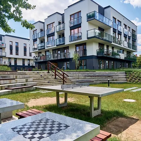 Daire Riverside Na Grobli By Renters