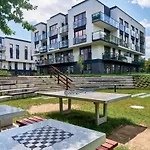 Apartment Riverside Na Grobli By Renters