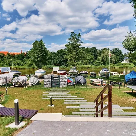 Riverside Na Grobli By Renters Lejlighed Wrocław